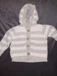 Sweter rozpinany next 92