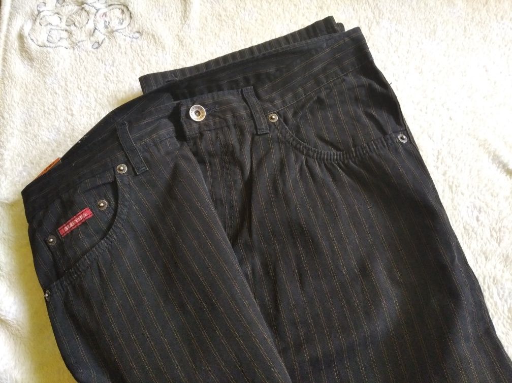 Spodnie męskie Stanley Jeans NOWE Z METKĄ W82, L34, pas 82