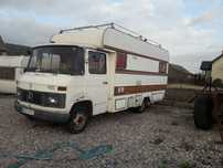 Kamper Mercedes 406 Nowa cena