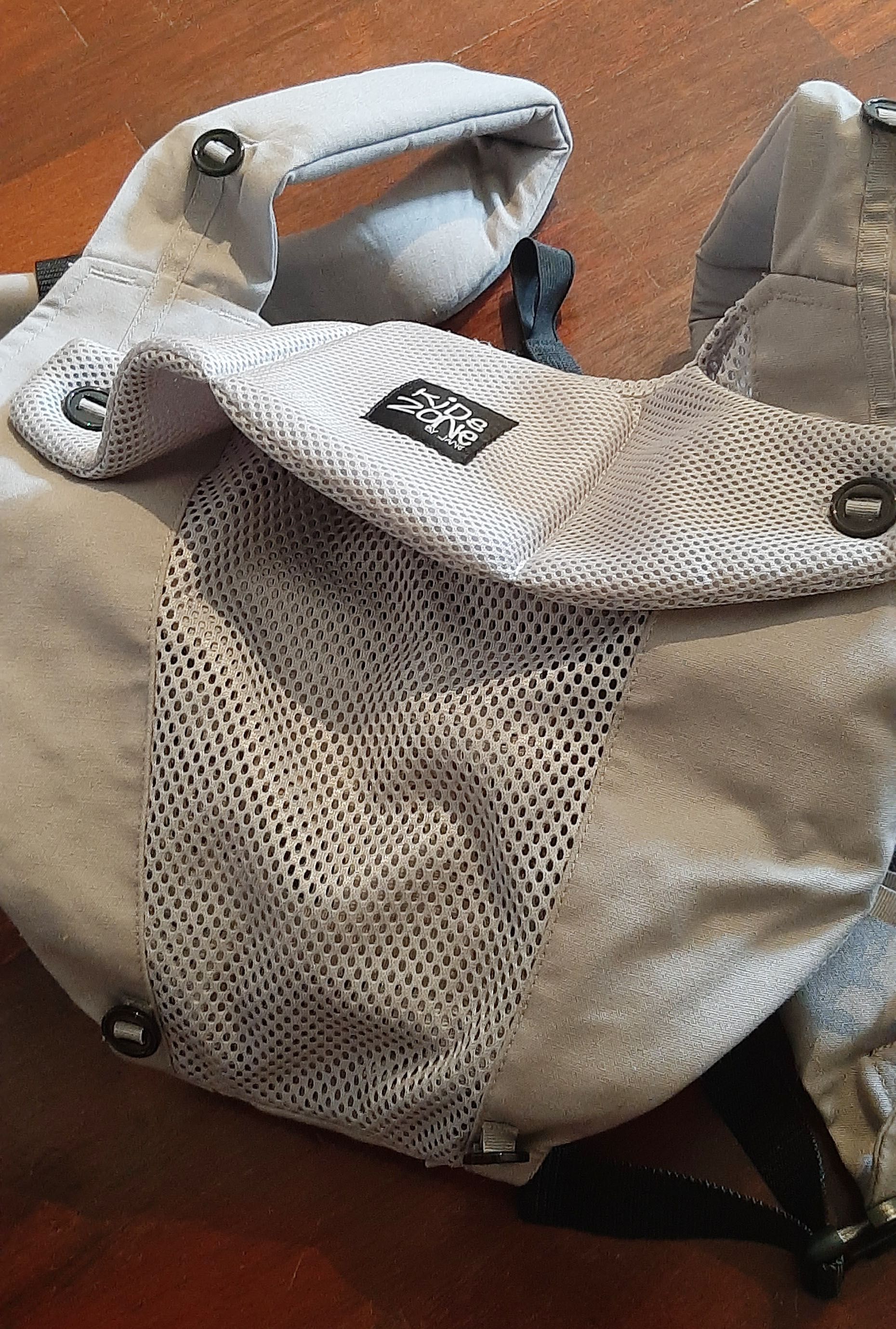 Mochila marsúpio para bebé - Novo