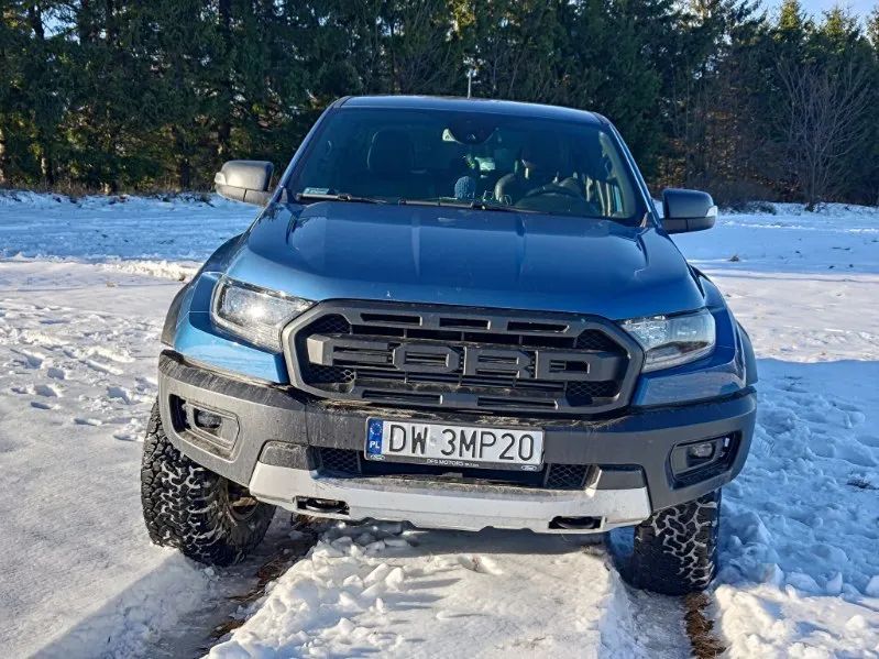 Ford Ranger Raptor Pierwszy właściciel