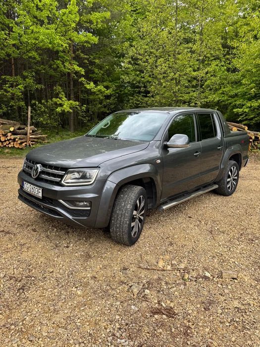 Volkswagen Amarok || Wynajem z Wykupem || Bez BIK I KRD