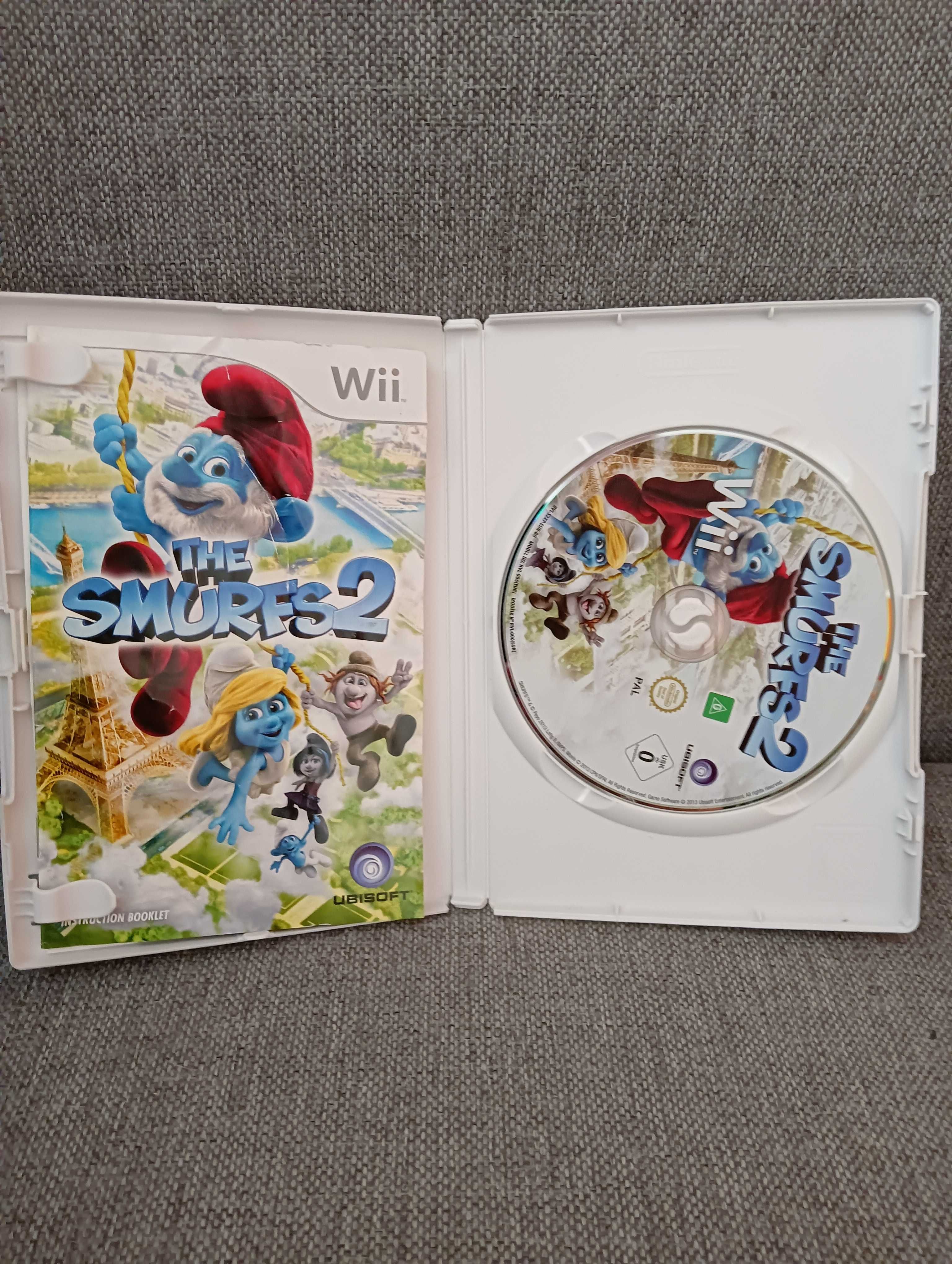 the smurfs 2 nintendo wii