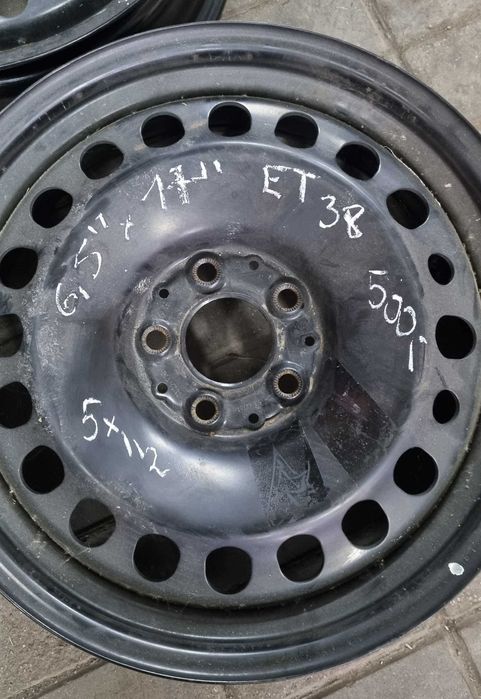 Felgi Stalowe 17"  5x112 Mercedes A156