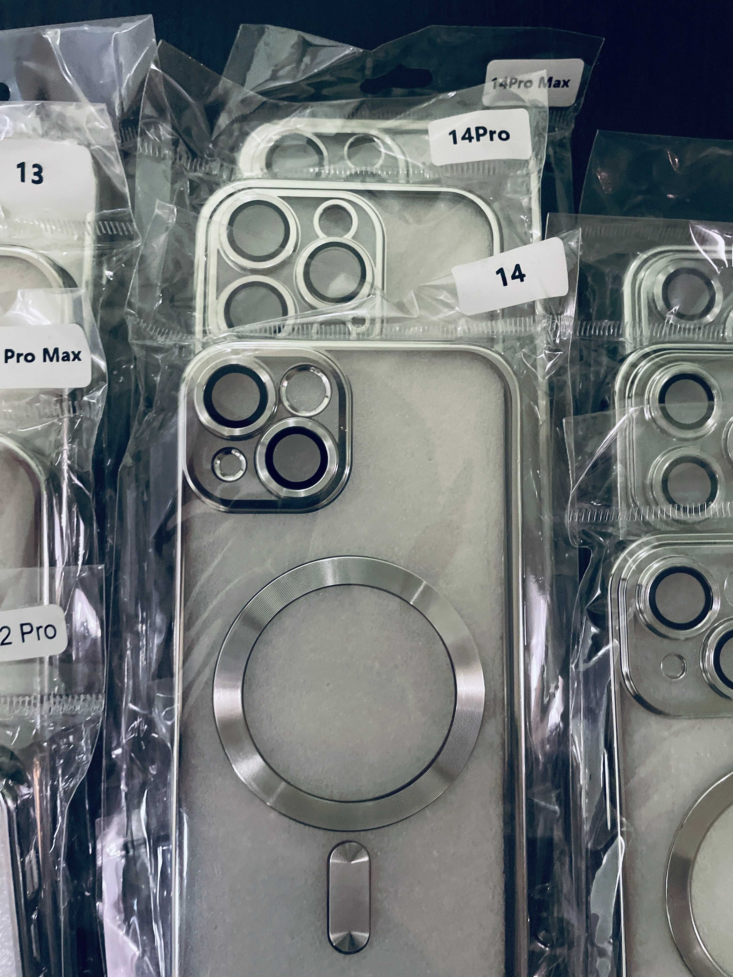 Прозрачный чехол для Iphone с MagSafe (распродажа)