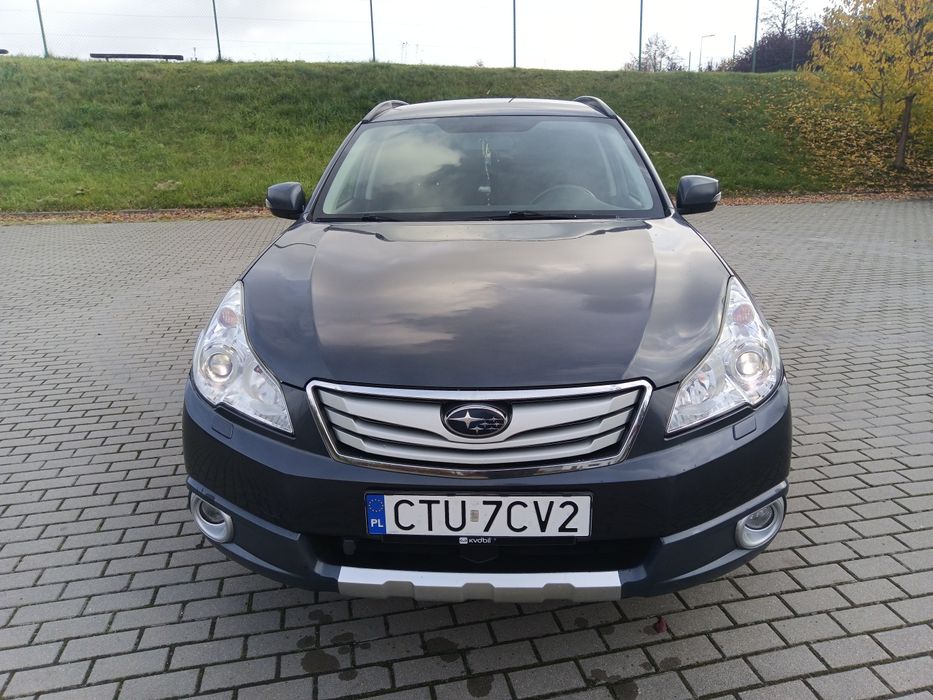 Subaru Outback 2.5 4x4 Benz/Gaz