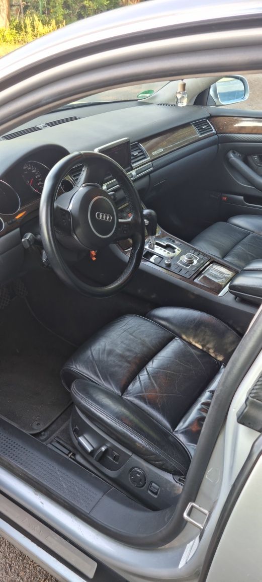 Audi a8 4.2B V8 LPG Keyless Pneumatyka Naglosnienie Bose