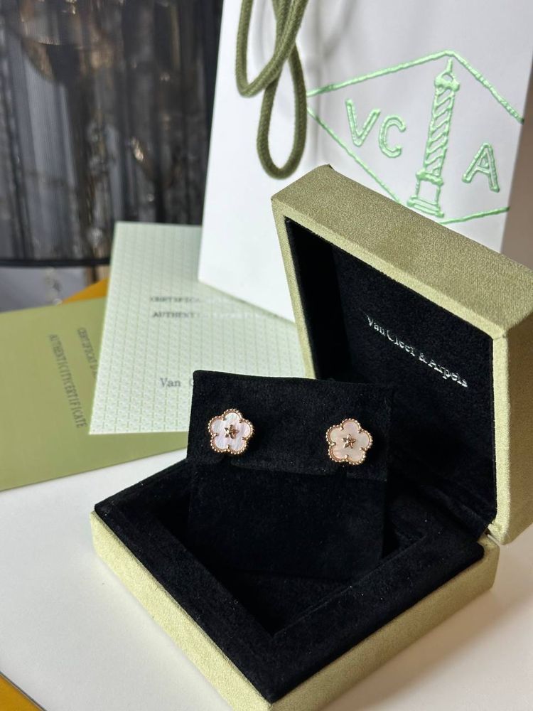 Сережки Van Cleef & Arpels