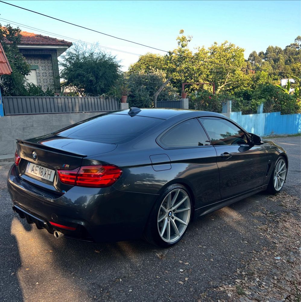 Bmw 420d coupe pack M
