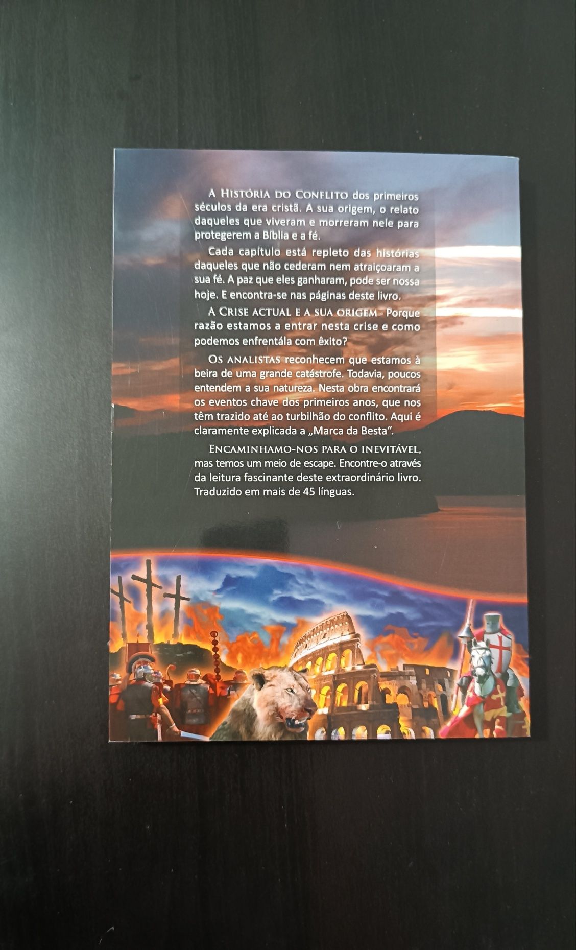 Livro " A Grande Controvérsia" Novo