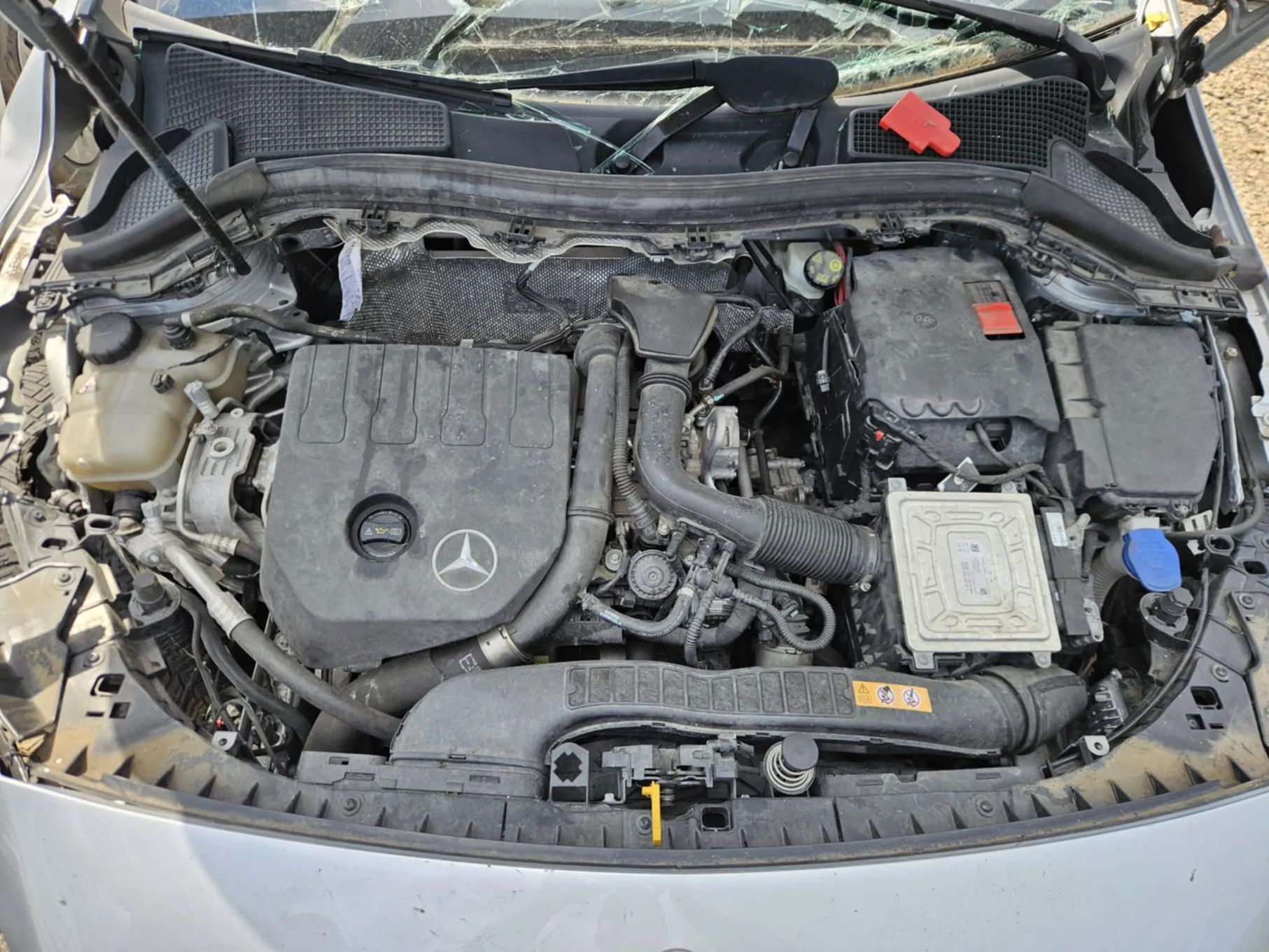 Mercedes-Benz Klasa B B200 1.3 benzyna 2019 rok W247