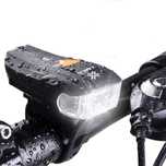 Luz Bicicleta com sensor Noturno a Bateria  Prova Água