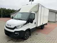 Iveco Daily 35S16  kontener , winda 750kg, climatronic, kamera, webasto, alu felgi, Navi