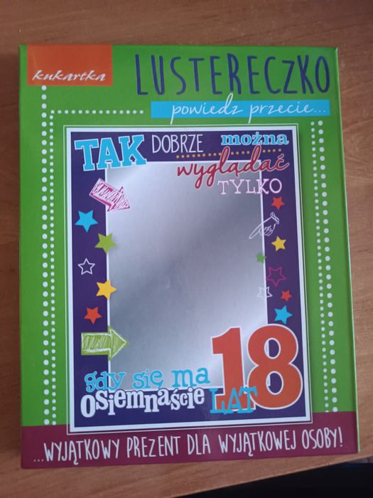 Lustereczko powiedz przecie..