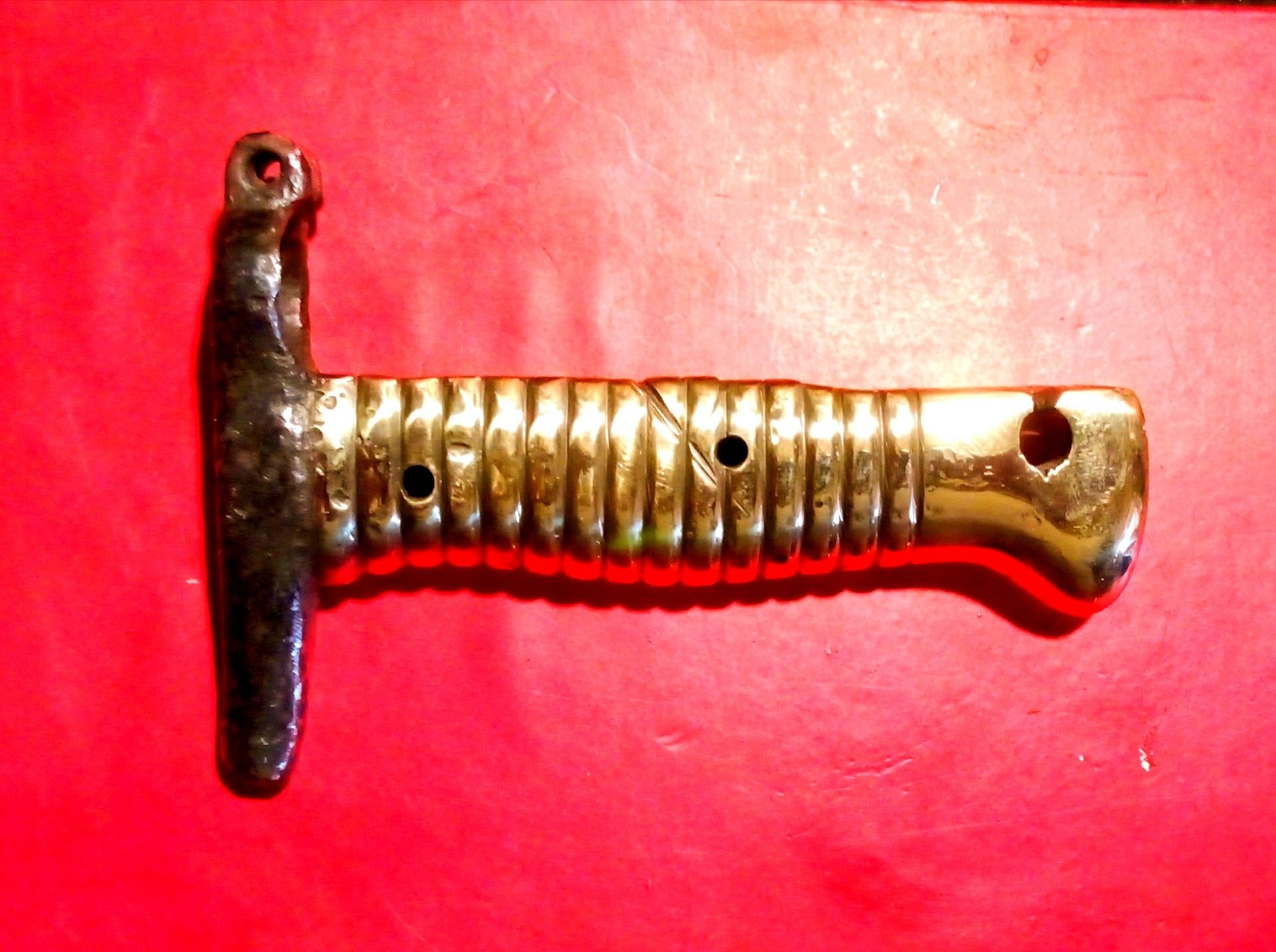 Рукоять штык ножа Шасспо 1866 года