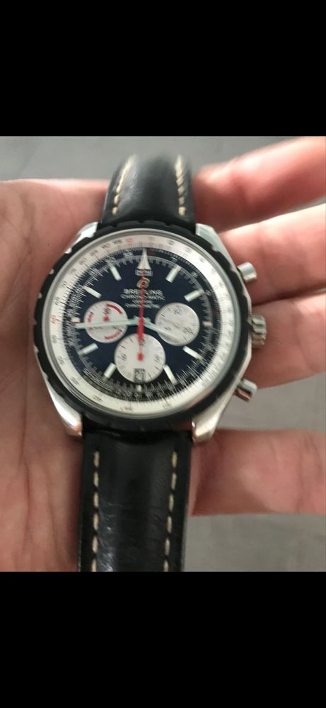 Relogio Breitling com dicumentos