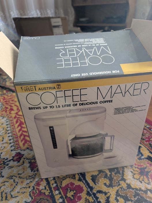 Coffee maker first Australia  (кавоварка) нова