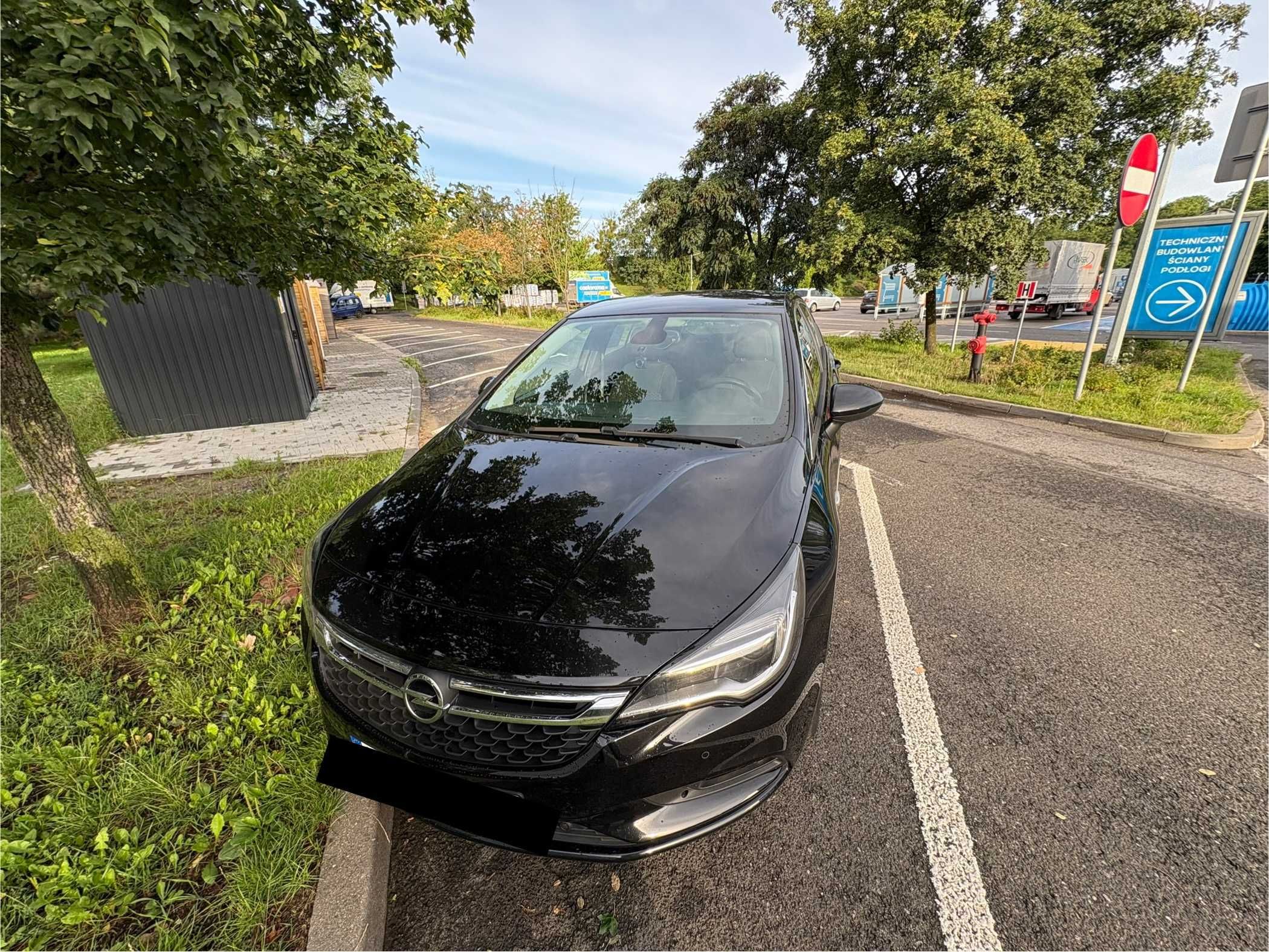 Opel Astra 150KM 1,4 Turbo