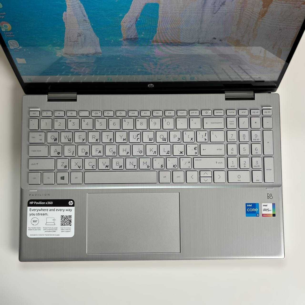 HP Pavilion x360 15er-0225od /15,6’’/Core i5 - 1135G7/ 8Gb|256 SSD