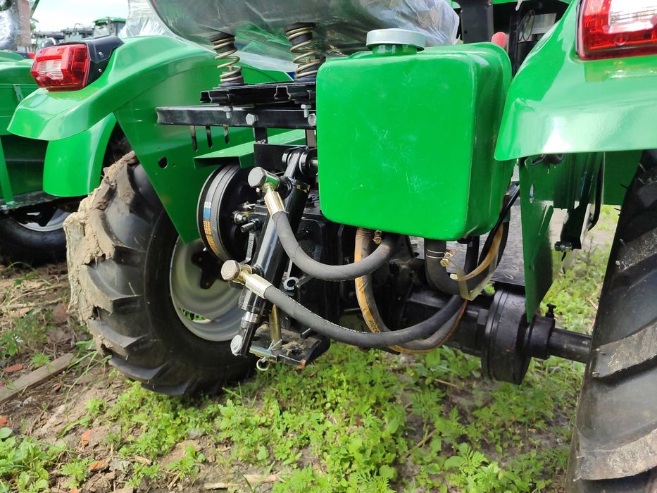 Трактор ременной Кентавр 160ВН + фреза и плуг