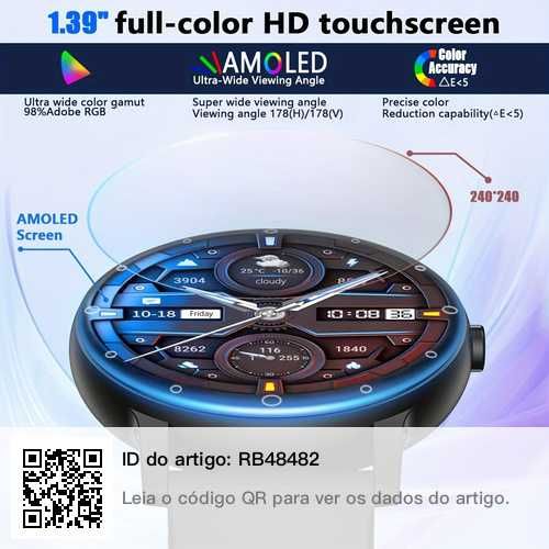 Smartwatch NOVO EM FOLHA Selado