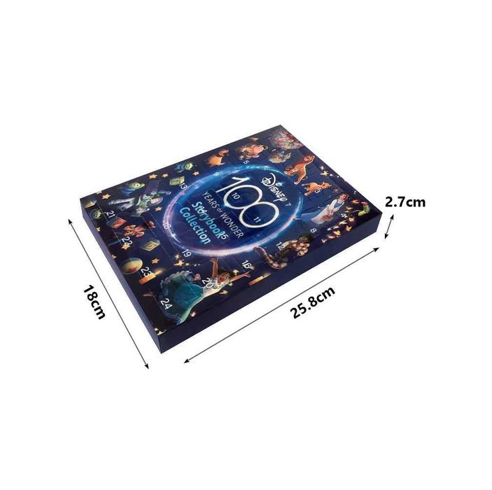 Набір 24шт Адвент календар Дісней Міккі Маус Той Сторі Advent calendar