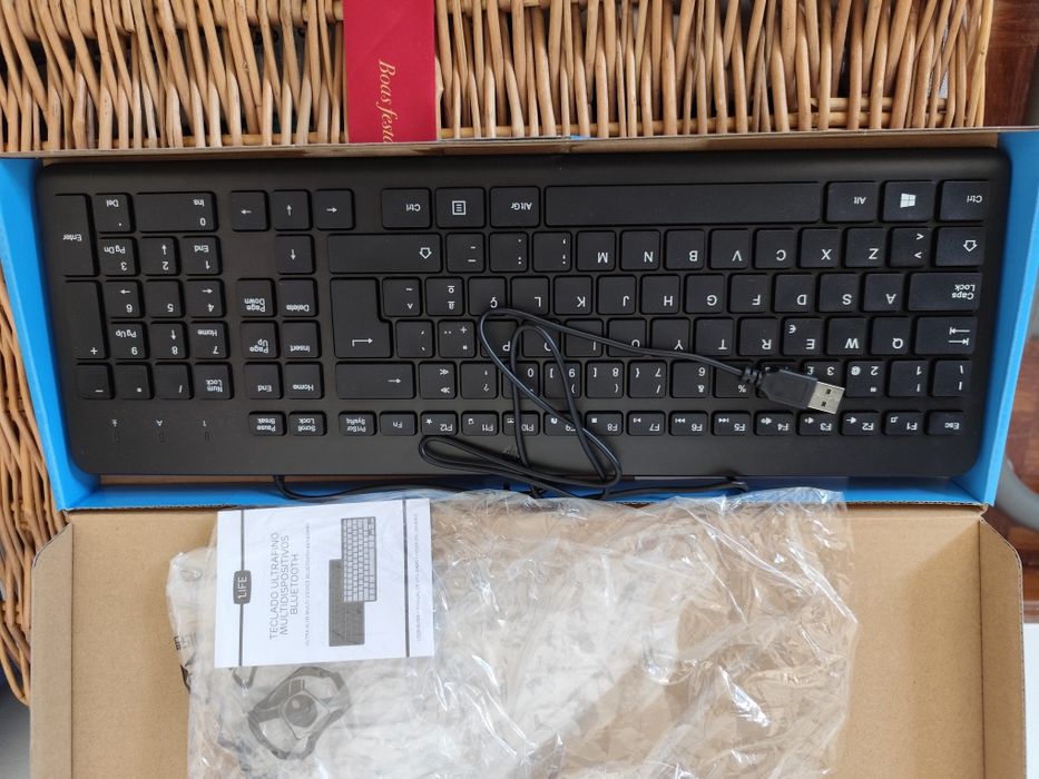 Teclado HP c/ fio