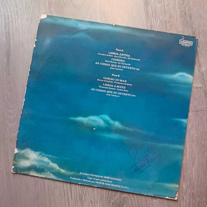 José Calvário LP The Best Disco in Sound