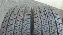 2x 215 65 R16C 109/107T Uniroyal All Season Max 2022r 7/7.5mm