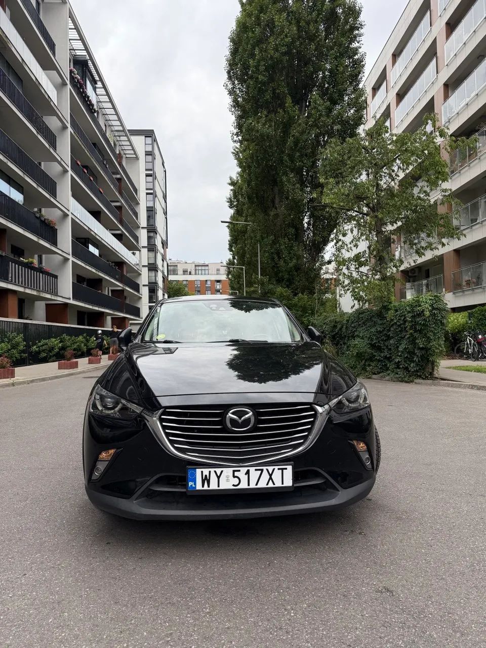 Mazda CX-3 Mazda CX - 3 1.5 Skyactiv-D, 2017-zadbana, bezwypadkowa
