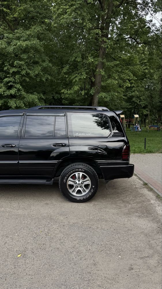 Lx 470 lexus 2006р