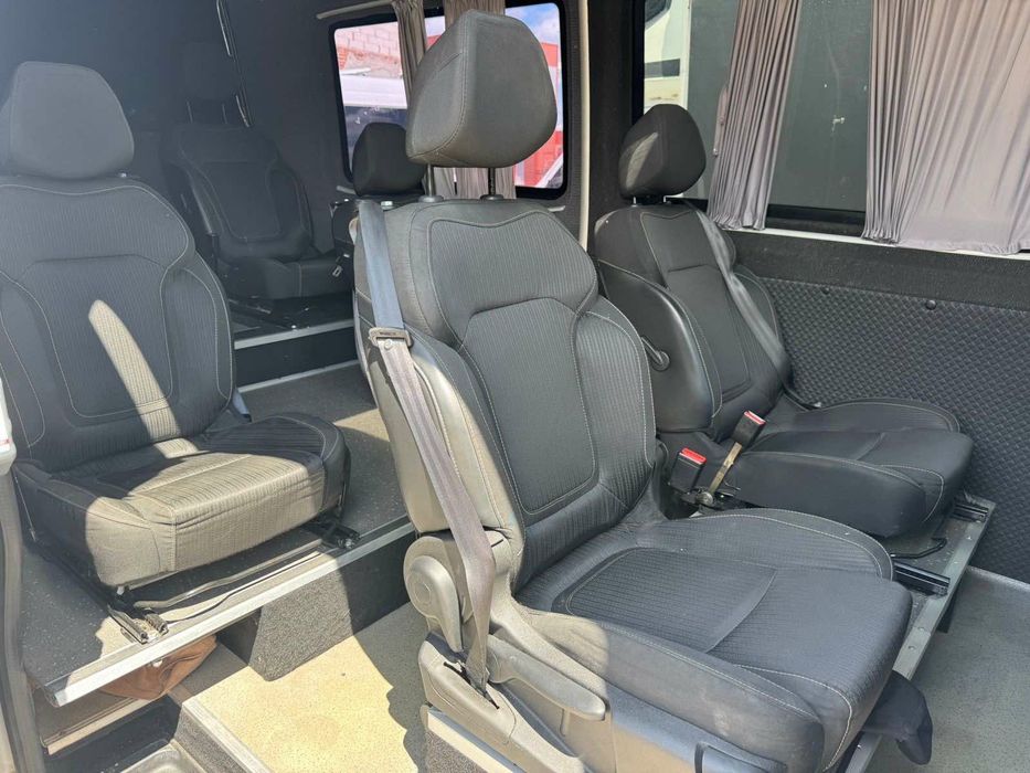 Пасажирські перевезеня в Німеччину, Швейцарію