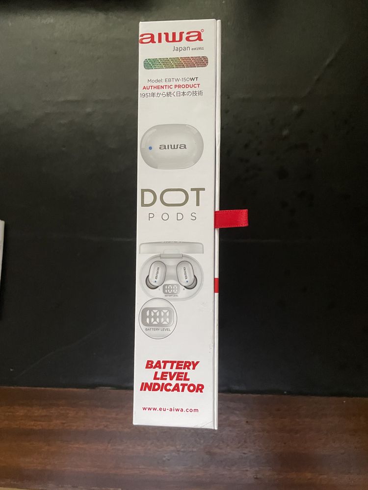 Auriculares Aiwa DOT Pods