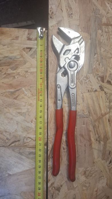 Knipex Szczypce Klucz Nastawny Regulowany