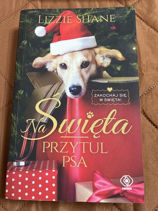 Świąteczna książka „ Lizzie Shane”
