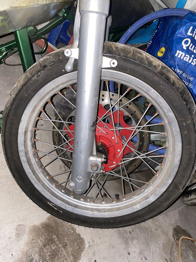 Yamaha dtr 125 kit Super Motard SM 17 17