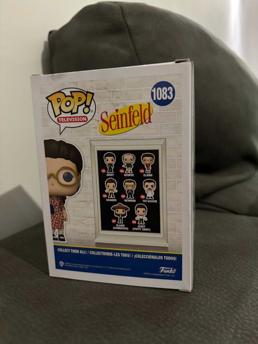 Funko Pop Television Seinfeld 1083 Elaine - Novo, Selado