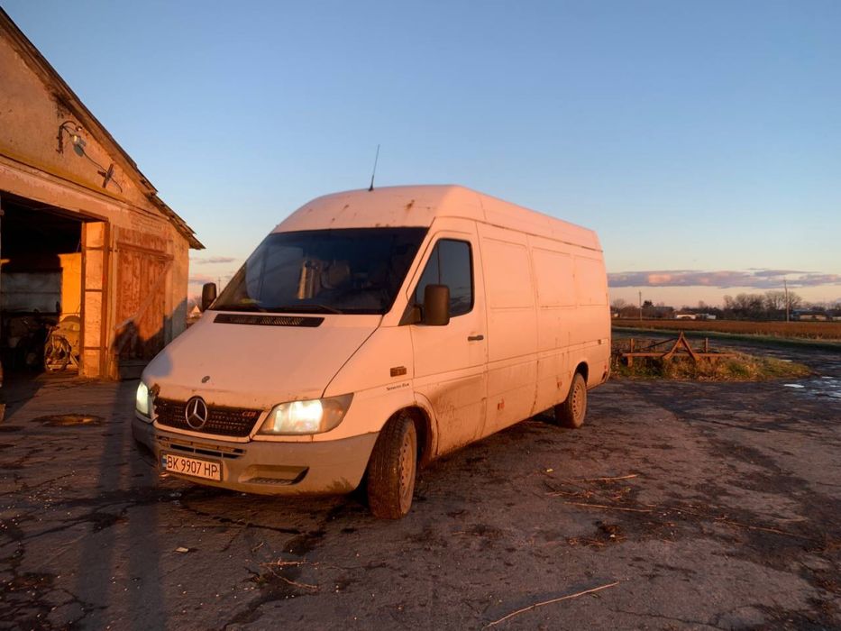Mercedes-Benz Sprinter 903 311 2.2 CDI