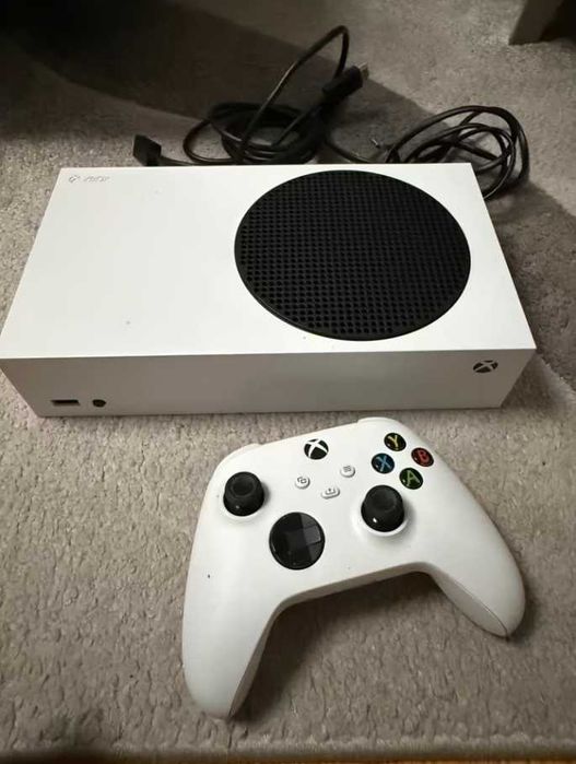 Xbox Series S 512GB - na gwarancji