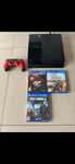 Playstation 4  + 3gry