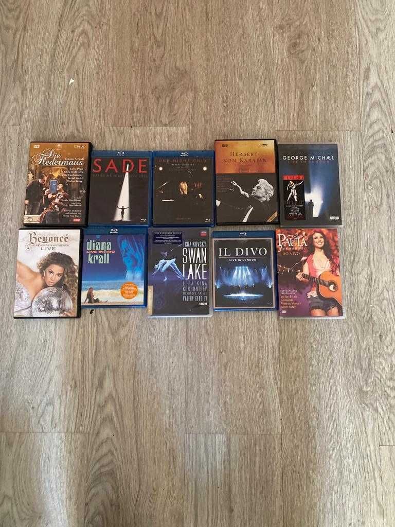 dvds de filmes variados