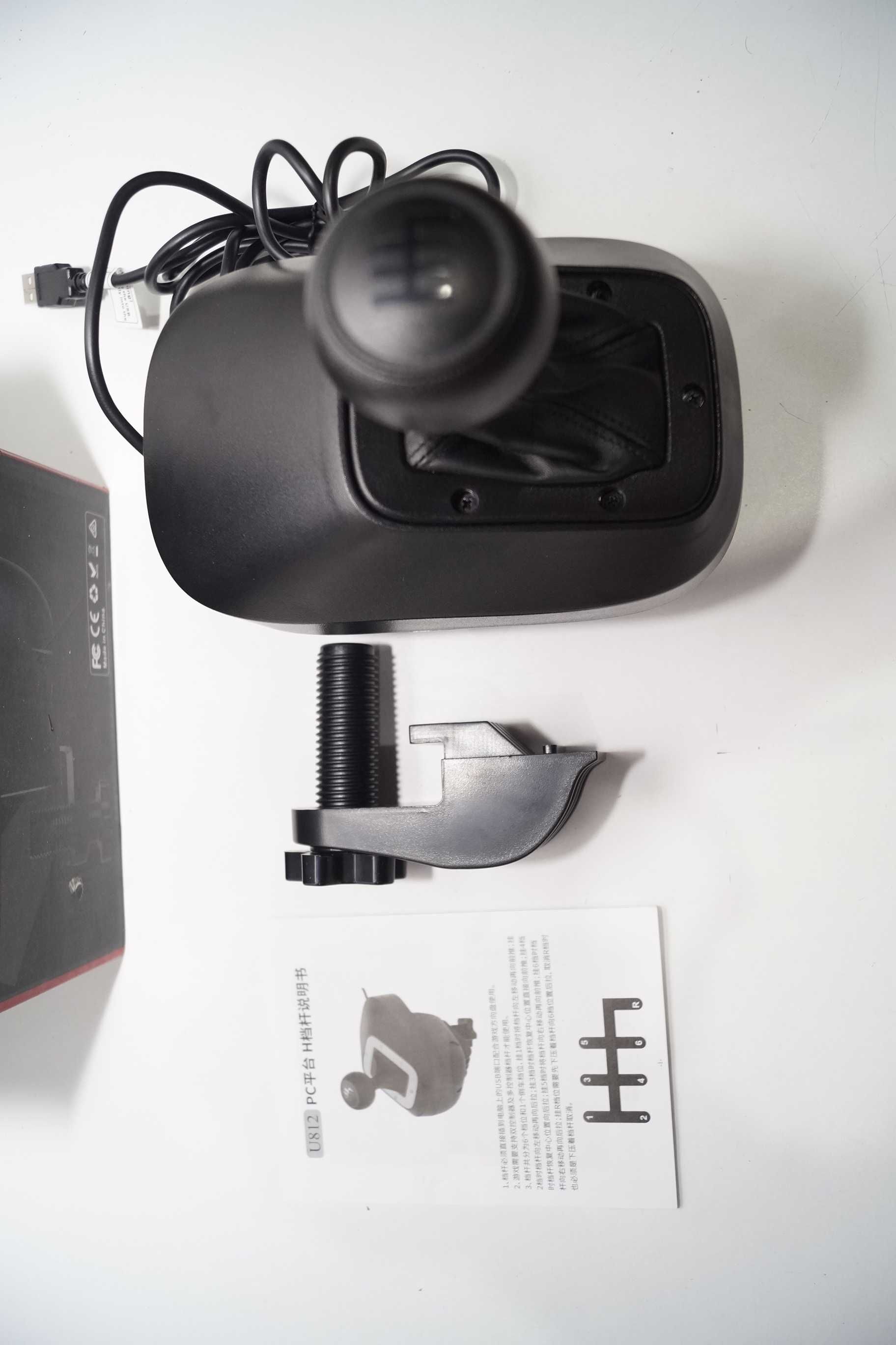 NBCP Wolf V-3 gałka zmiany skrzynia biegów do Logitech Thrustmaster