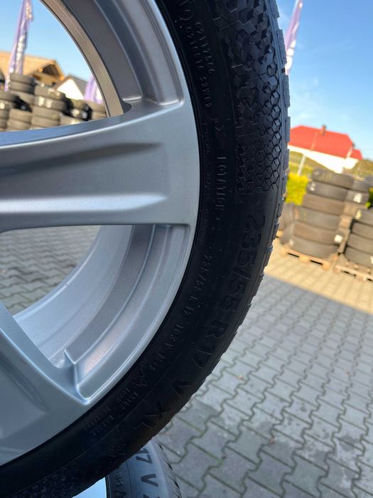 KOŁA 17 cali Continental TS870P+ Felgi Alu MW LEO #3434 #5279