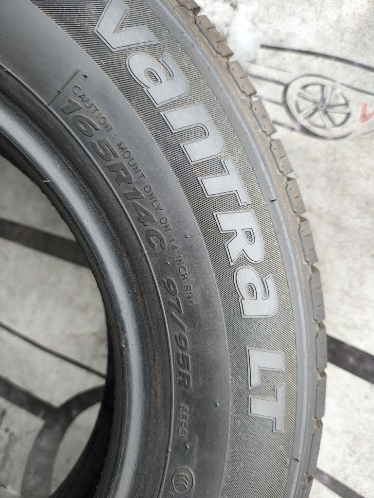 165/80r14c 97R Hankook Vantra LT