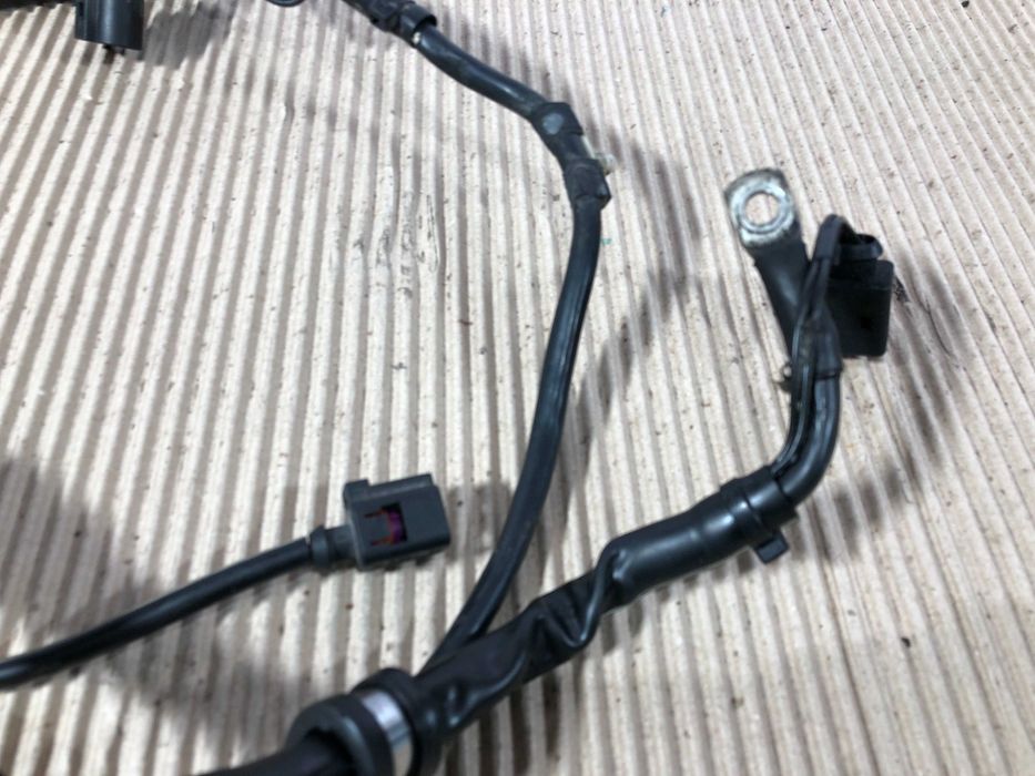 Cablagem Cabo Negativo Acessorios AUDI A3 8P Original