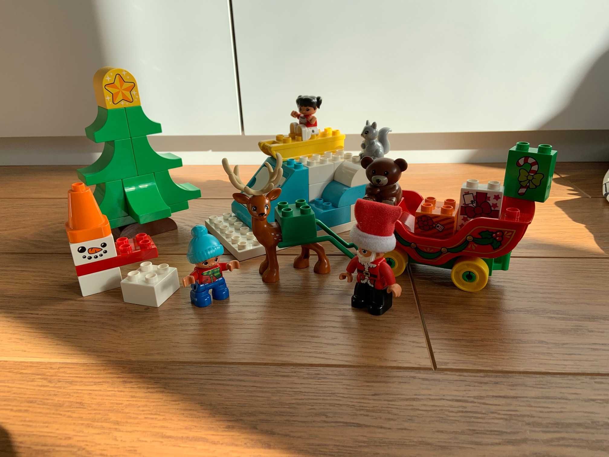 Lego DUPLO 10837 Ferie Świętego Mikołaja