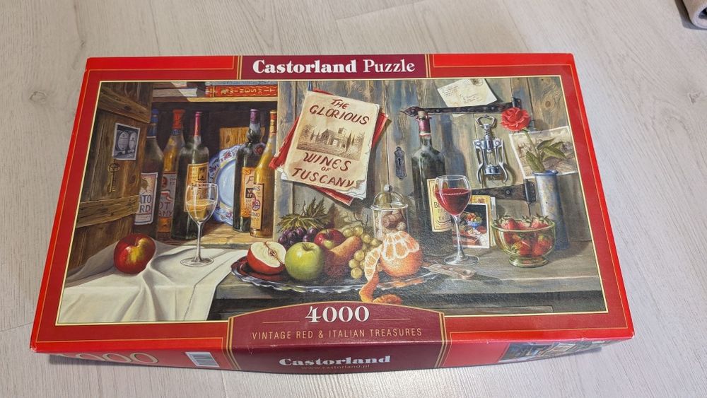 Castorland пазли на 4000