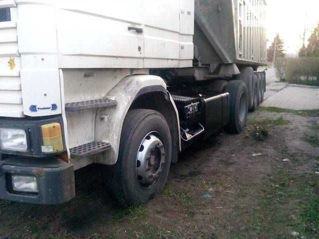 Продам прицеп на Scania 1991г