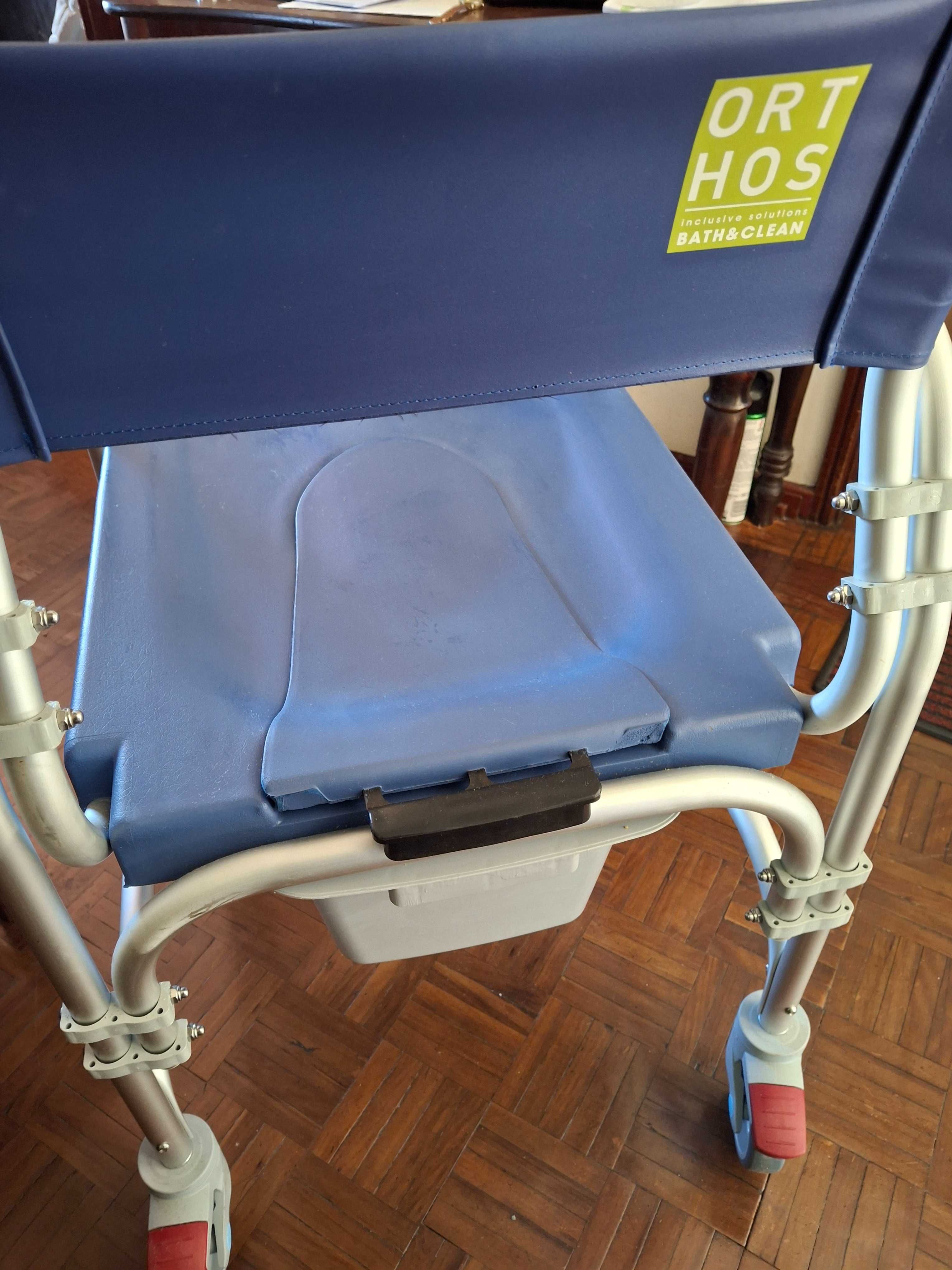Cadeira Sanitária Orthos XXI