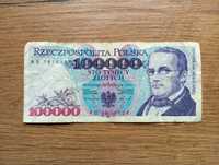 100000 zł 1993   - AB -